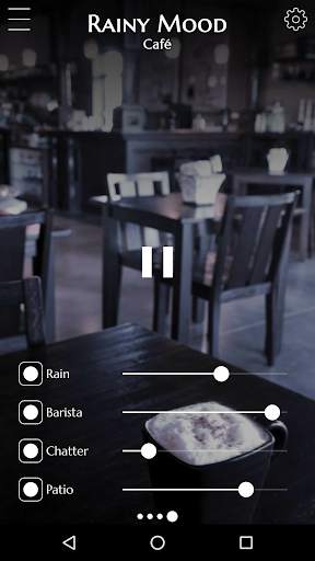 Rainy Mood • Rain Sounds screenshot 4