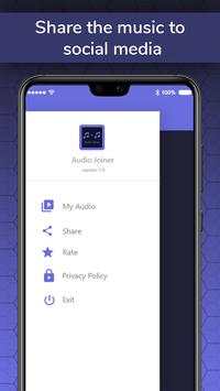 Audio Joiner - Merge two mp3 screenshot 7