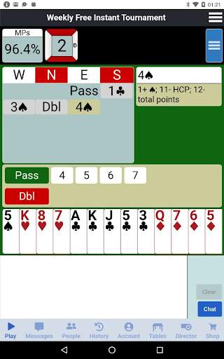 Bridge Base Online screenshot 13