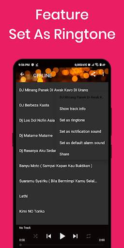 DJ Minang Panek Di Awak Kayo Di Urang Offline screenshot 8