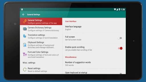 SardamDict Pro   Camera Dictionary screenshot 12