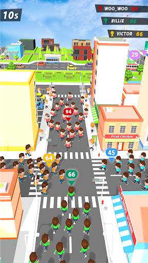 Crowd World Game City - Crowd Rush City screenshot 5