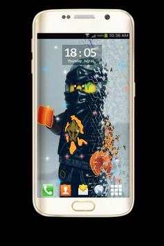 Live Wallpapers - Lego Ninja 2 screenshot 4