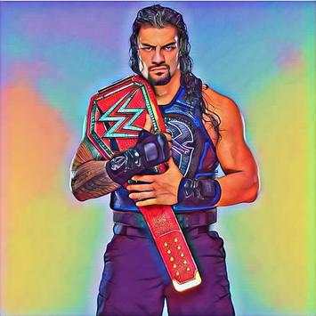 ROMAN REIGNS EDIT WALLPAPER screenshot 1