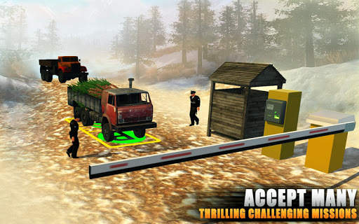 Euro Sugarcane Transporter: Truck Simulator 2020 screenshot 4