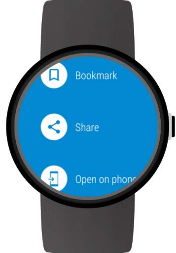 Web Browser for Wear OS (Android Wear) screenshot 4