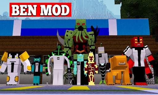 Mod Ben for Minecraft PE screenshot 1