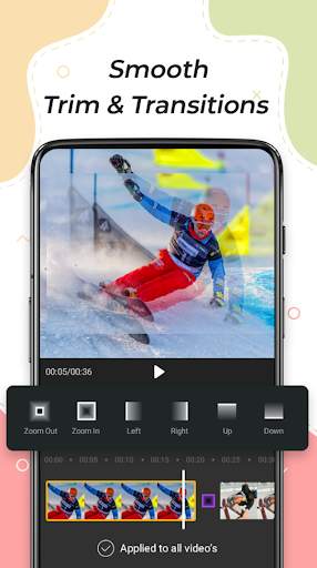 Star Vlog Editor - Video Editor & Video Maker screenshot 2