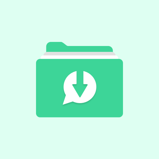 Status File Manager - WA Story Saver आइकन