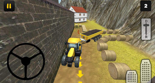 Tractor Simulator 3D: Soil Delivery screenshot 2