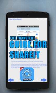 Easy Guide Shareit File Transfer скриншот 2