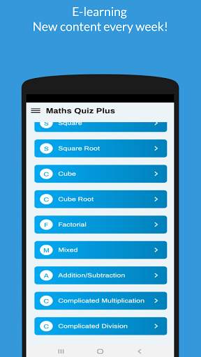 Maths Quiz Plus - Brain Booster App screenshot 1