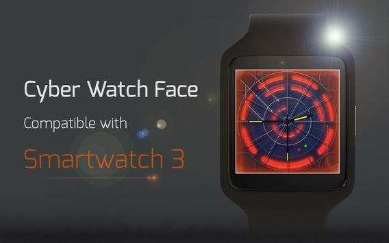 Cyber Watch Face screenshot 6