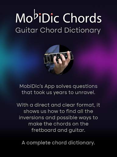MobiDic Akkorde für Gitarre screenshot 11