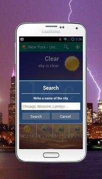 World Weather Free screenshot 3