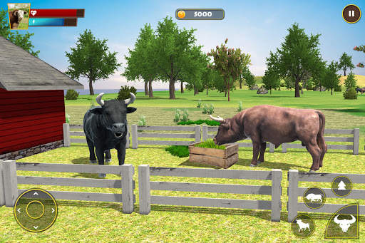 Angry Bull Family Survival 3D screenshot 10