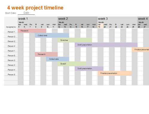 Editable Timeline Templates screenshot 10