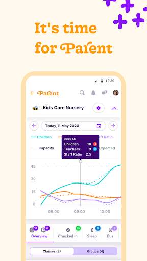 Parent: Child Care App screenshot 1