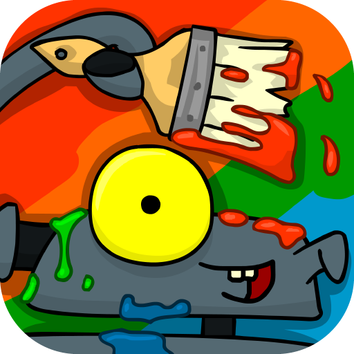 Tanktoon RanZar Coloring icon