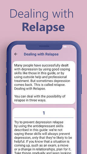 Dealing with Depression screenshot 3