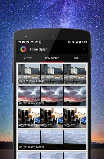 Time Lapse camera screenshot 2