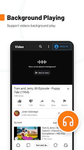 U Browser : Indian Browser, U Mini browser screenshot 2