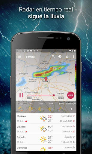 3BMeteo: Pronóstico del tiempo screenshot 2