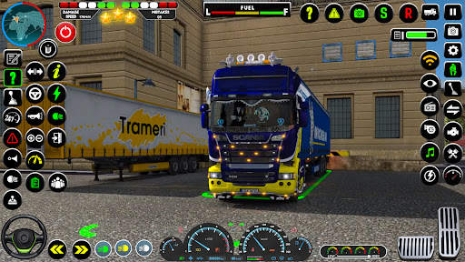 Euro Truck Driving Games screenshot 8