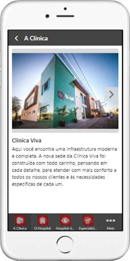 Clínica Viva screenshot 5
