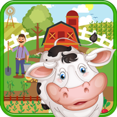 Jardin ferme icon