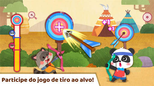 Herói dos esportes com o Pequeno Panda screenshot 3