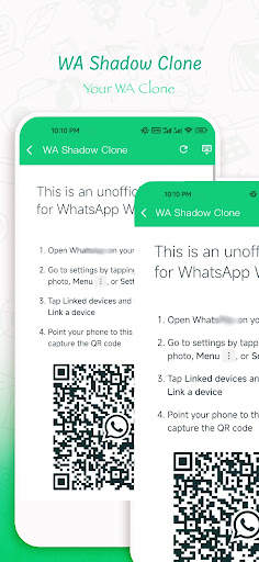 WA Shadow Clone - Scan WA screenshot 3