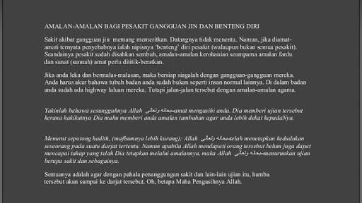 Ayat Ruqyah sebagai Pendinding screenshot 3