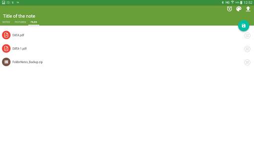 Folder Notes screenshot 14