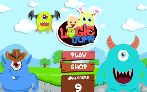 Logic Jump - Free Offline Games Switch Color 2019 screenshot 14