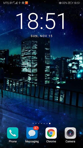 Anime Girl Wallpaper - Senpai anime wallpaper screenshot 1
