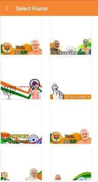 BJP DP Maker 2019 - BJP Photo,Main Bhi Chowkidar 6 تصوير الشاشة