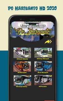 Livery Bus HD PO. HARYANTO screenshot 3