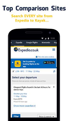 All Flight Tickets Booking app screenshot 4
