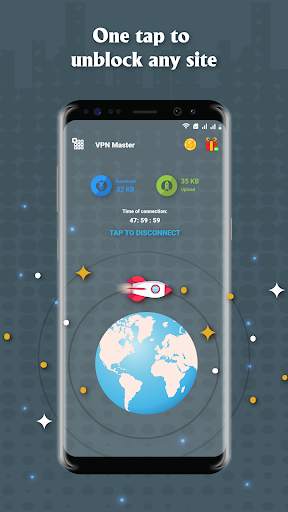 USA VPN – Unlimited VPN Proxy screenshot 2