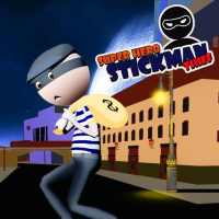Stickman Jewel Thief Simulator game logo