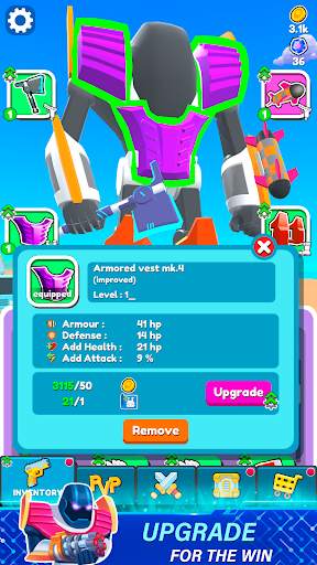 Mechangelion - Robot Fighting screenshot 3