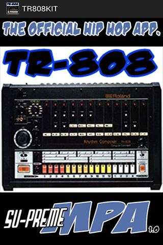 TR-808 DRUMKIT FOR MPA 1.0 1 تصوير الشاشة