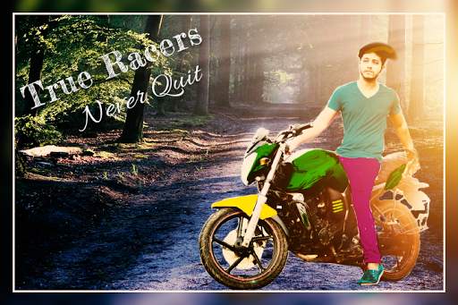 Bike Photo Editor And Effect screenshot 1