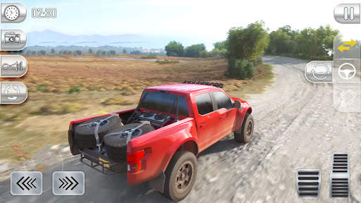 4x4 SUV Offroad Rally Racing screenshot 4