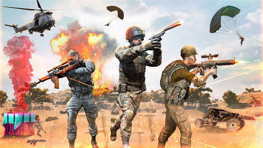 FPS Commando: Shooting Games screenshot 1