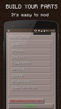 [OLD] GUI Mod Maker for MCPE screenshot 3