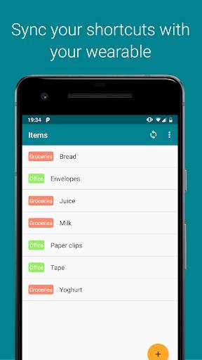 WearTo - Todoist on your weara скриншот 2