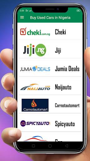 Buy Used Cars in Nigeria screenshot 1
