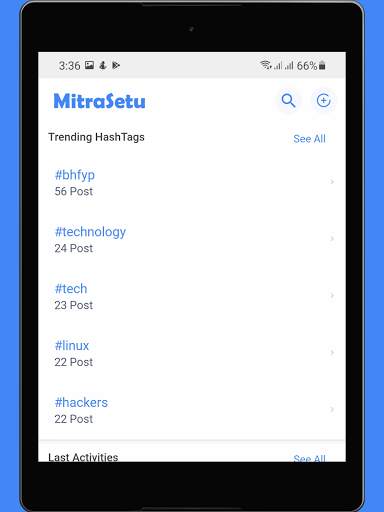 MitraSetu- Indian Social Media App screenshot 20